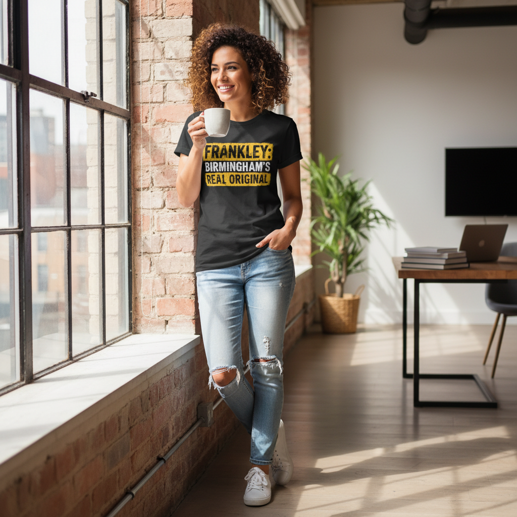 Frankley - T-Shirt - Urban Heritage Design