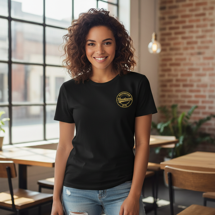 Newtown - T-Shirt - B19 Vintage Stamp Design