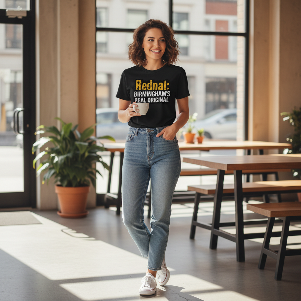 Rednal - T-Shirt - Urban Heritage Design