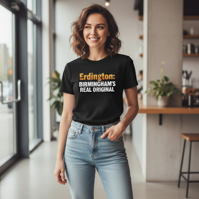 Erdington - T-Shirt - Urban Heritage Design
