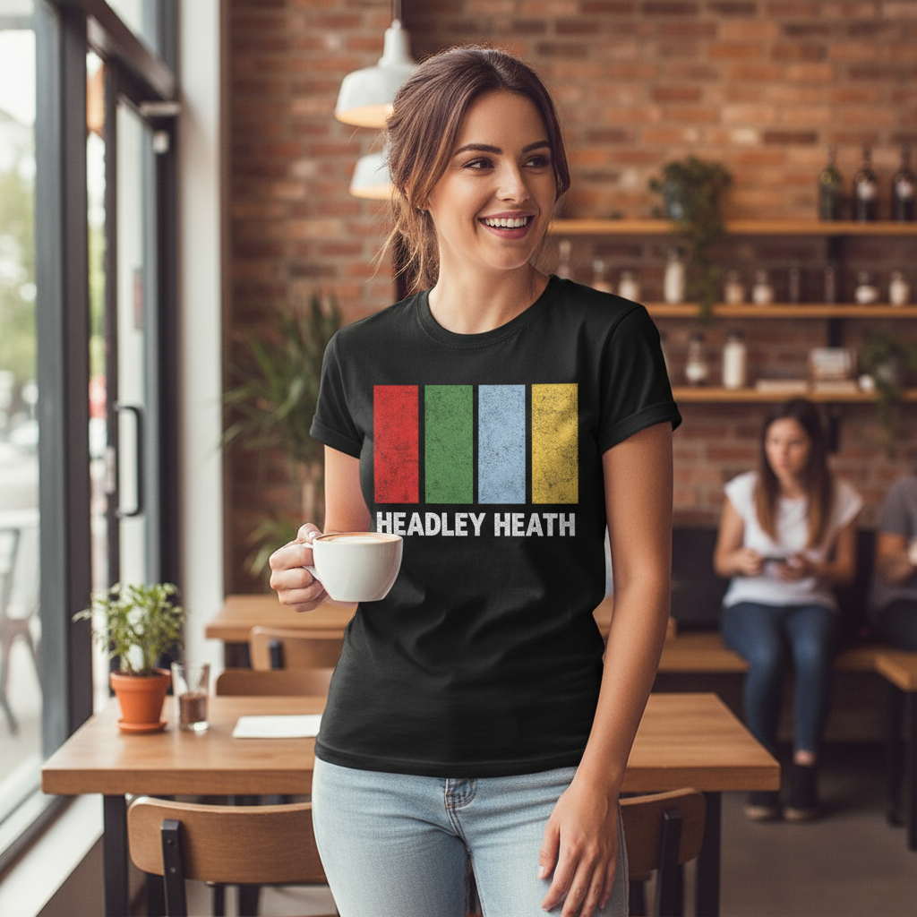 Headley Heath - T-Shirt - Colour Block Design