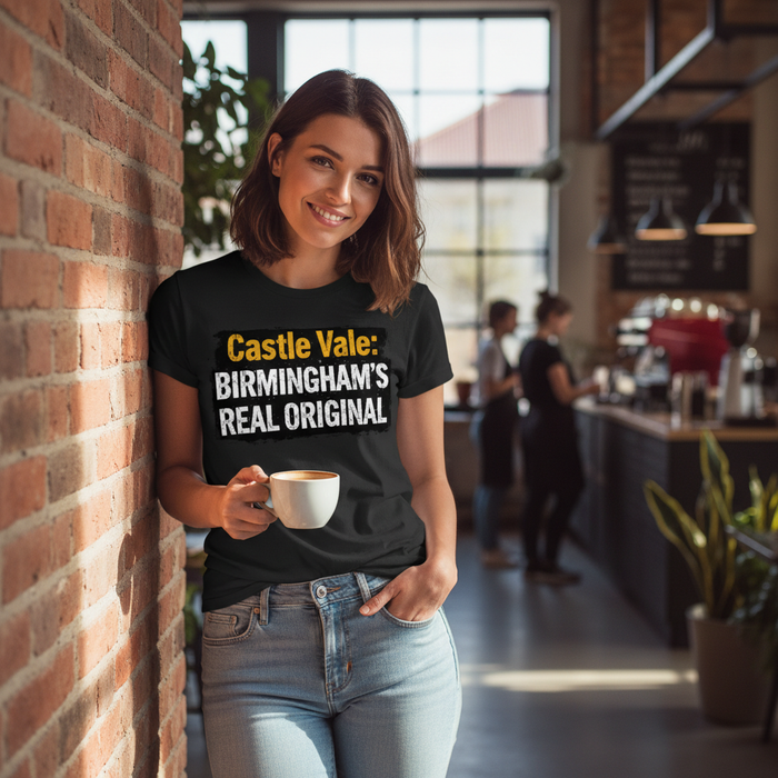 Castle Vale - T-Shirt - Urban Heritage Design