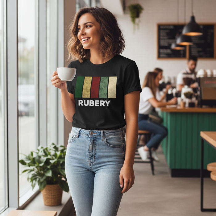 Rubery - T-Shirt - Colour Block Design