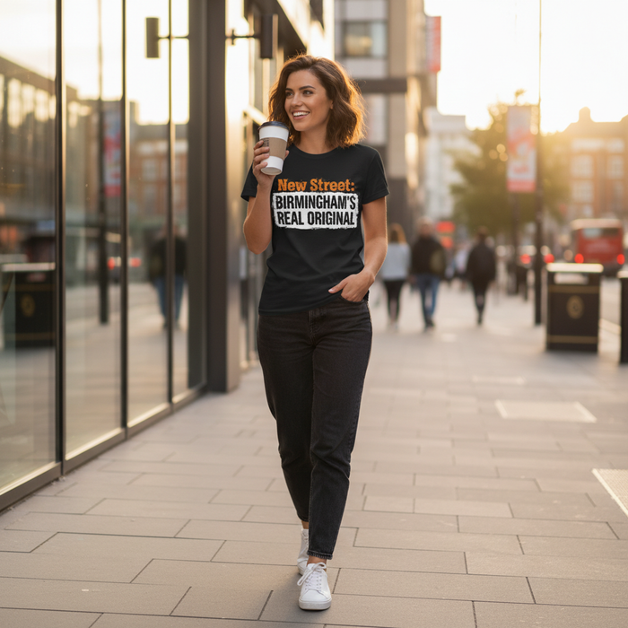 New Street - T-Shirt - Urban Heritage Design