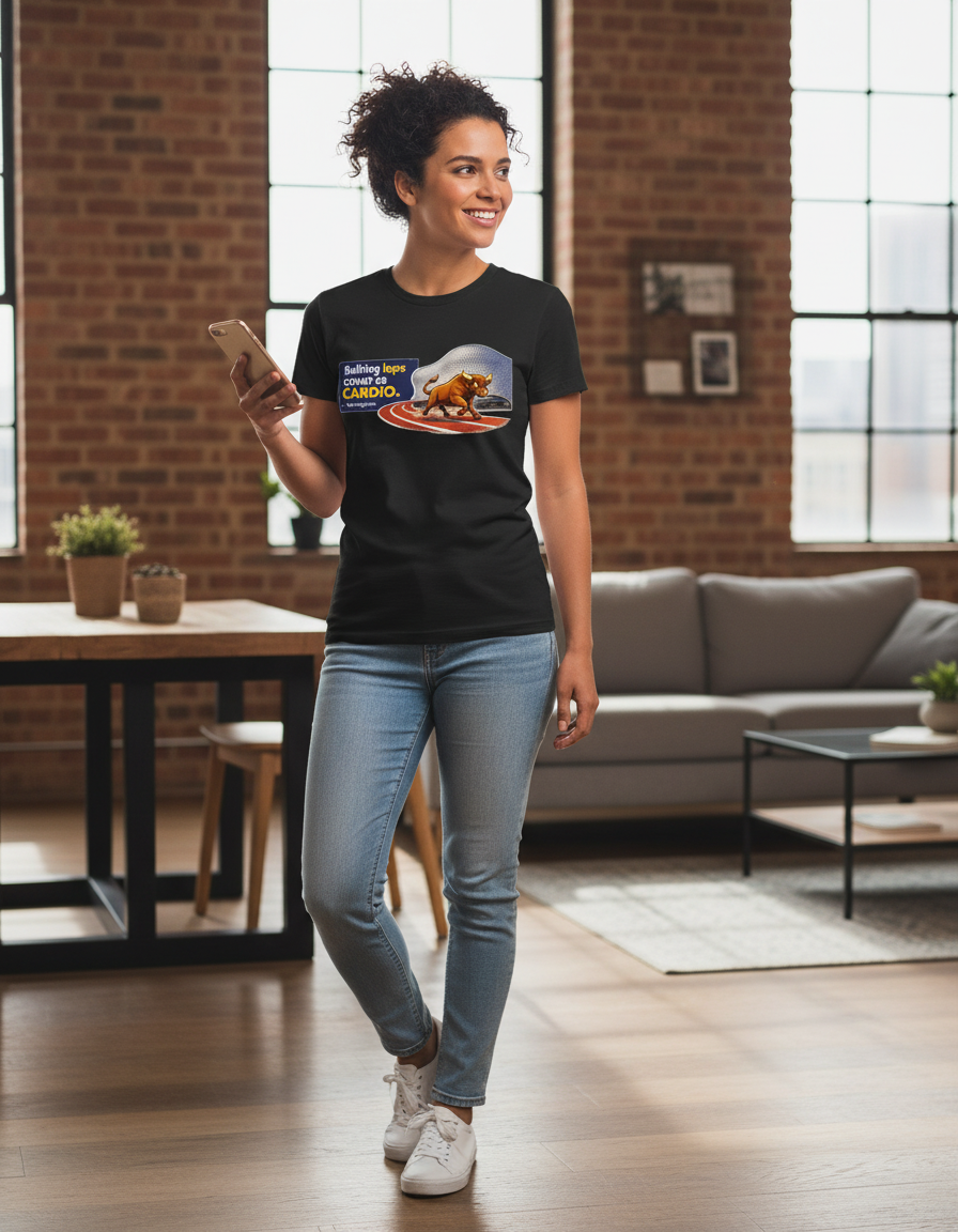Birmingham - T-Shirt - Humurous Bullring Step Count Design