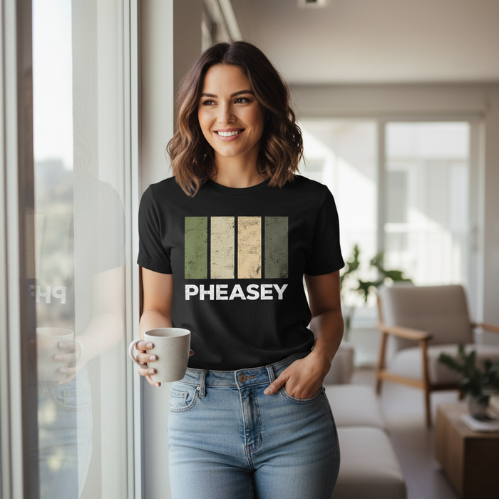 Pheasey - T-Shirt - Colour Block Design