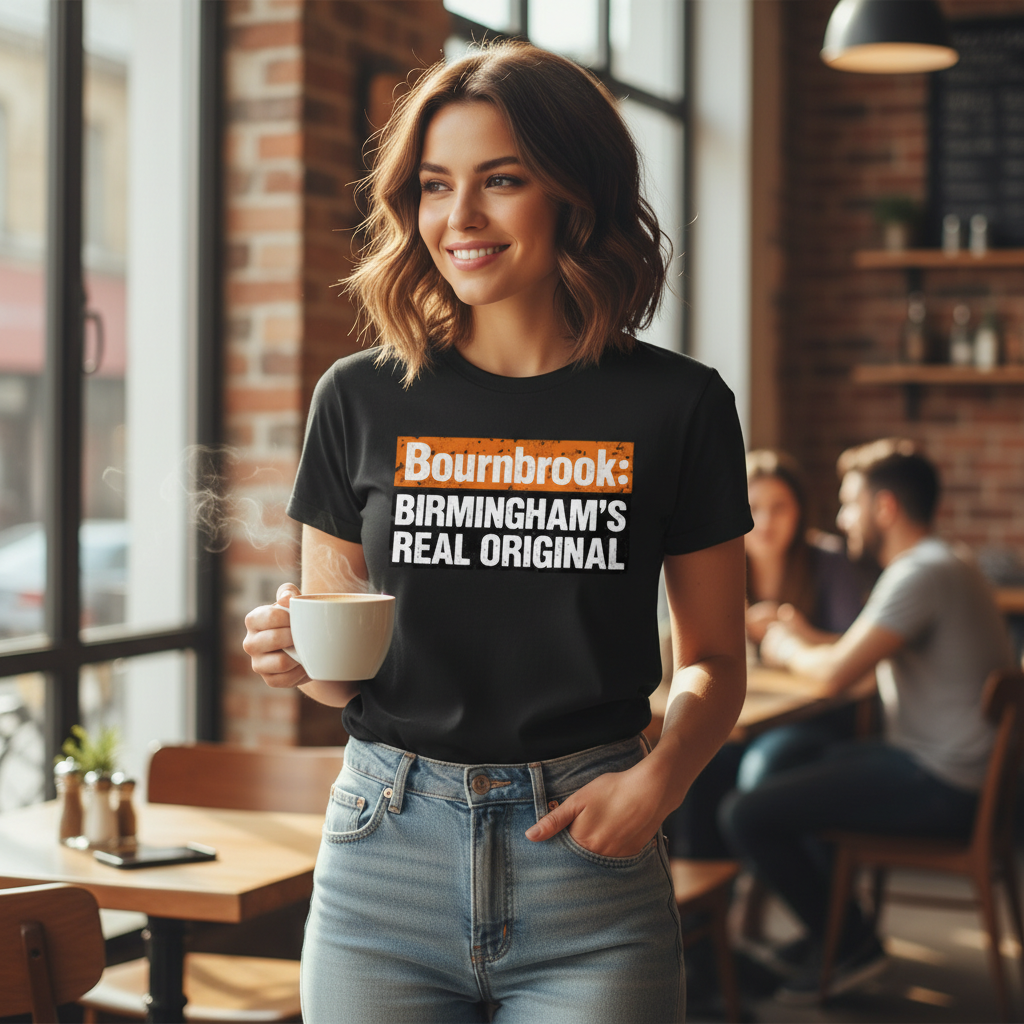 Bournbrook - T-Shirt - Urban Heritage Design
