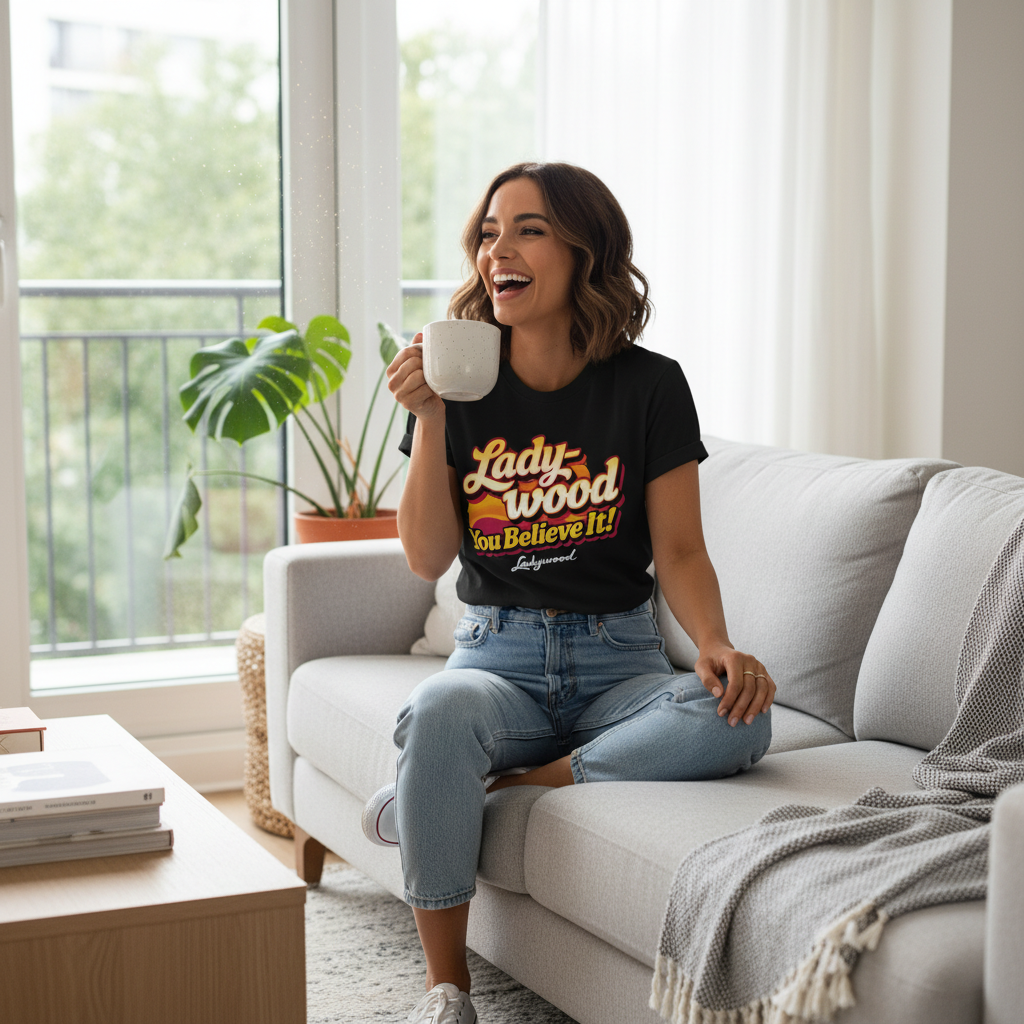 Ladywood - T-Shirt - Loud Local Love Design