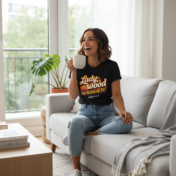 Ladywood - T-Shirt - Loud Local Love Design