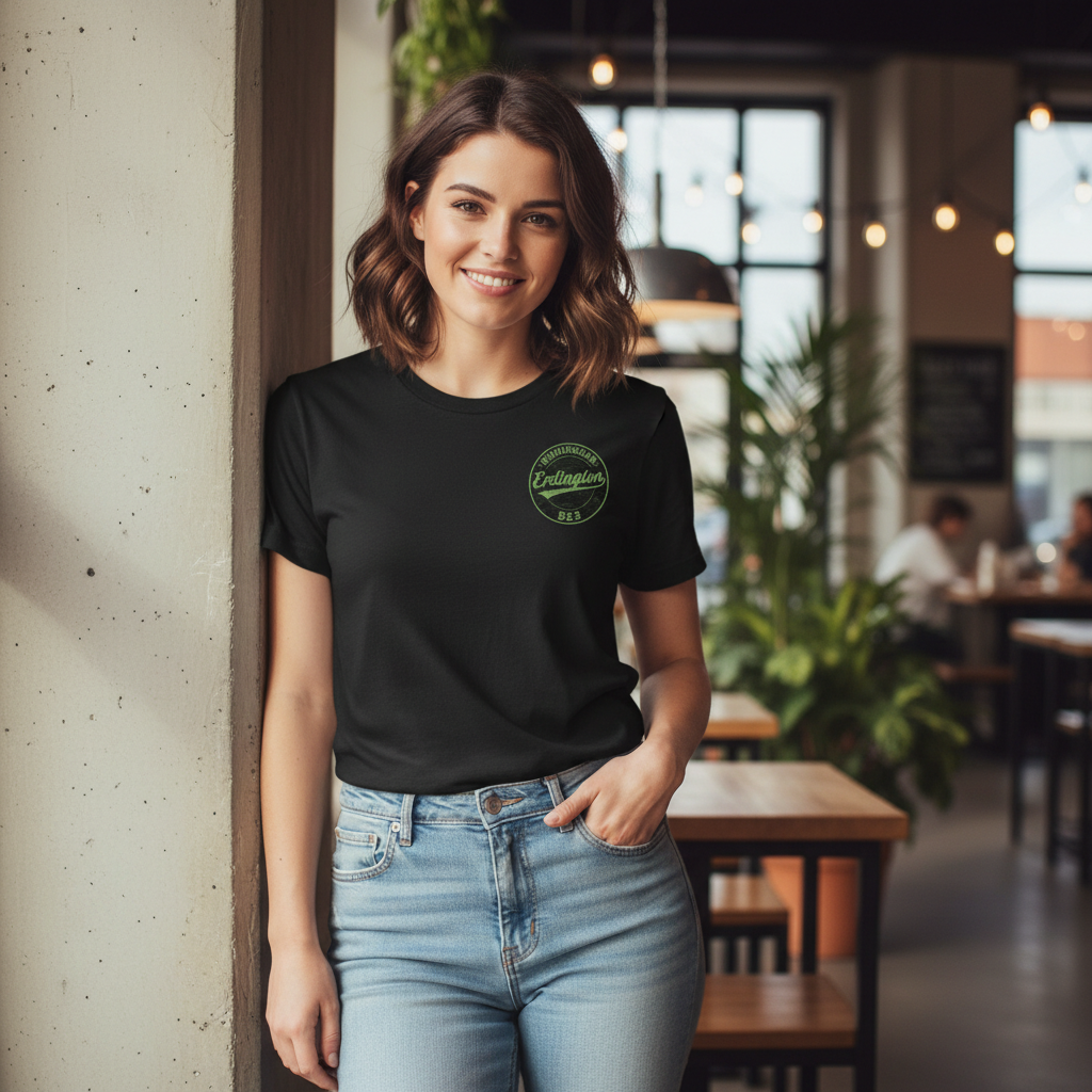 Erdington - T-Shirt - B23 Vintage Stamp Design