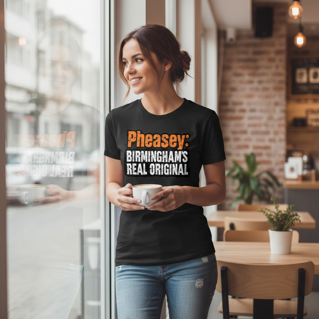 Pheasey - T-Shirt - Urban Heritage Design