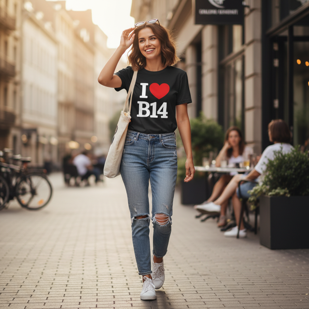 Druids Heath - T-Shirt - I heart B14 Design