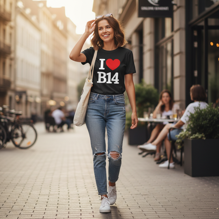 Druids Heath - T-Shirt - I heart B14 Design