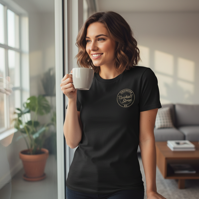 Newhall Street - T-Shirt - B3 Vintage Stamp Design
