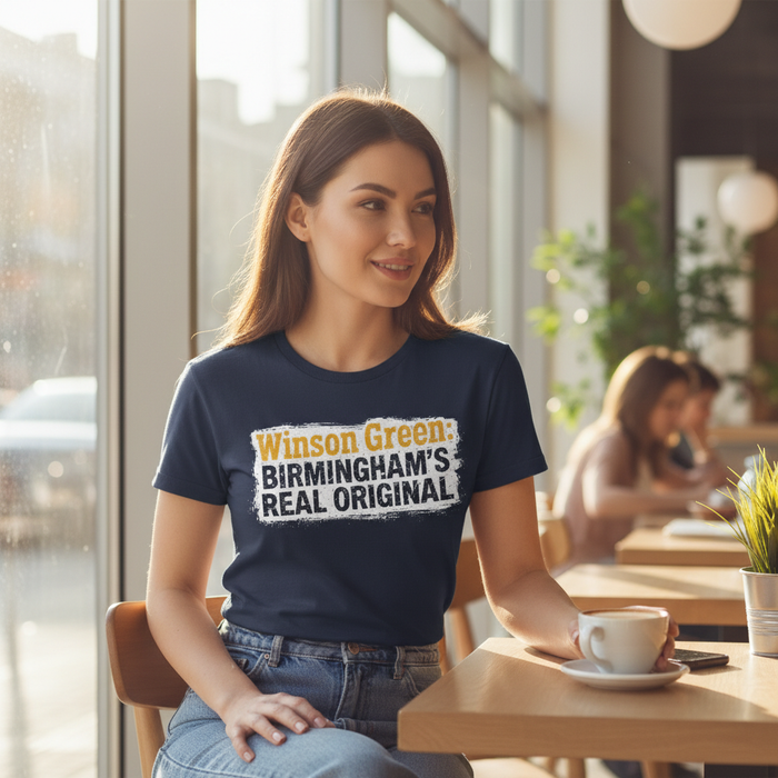 Winson Green - T-Shirt - Urban Heritage Design