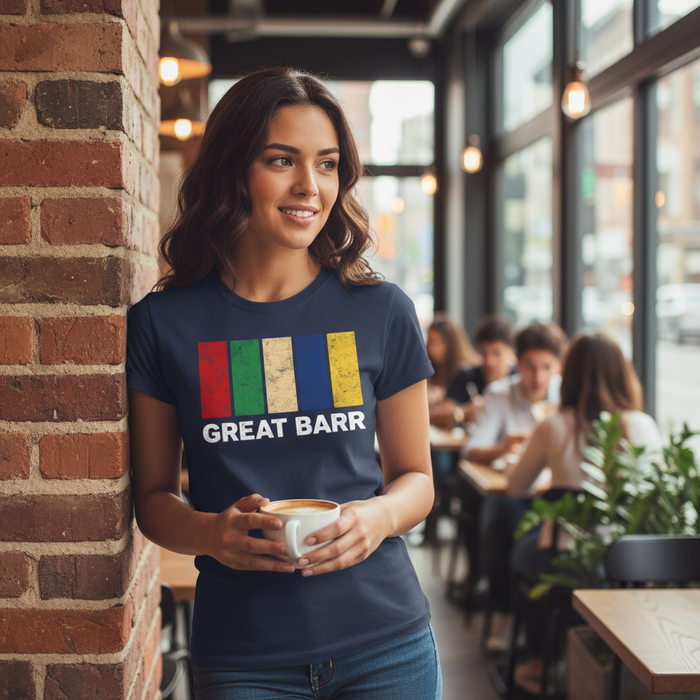 Great Barr - T-Shirt - Colour Block Design