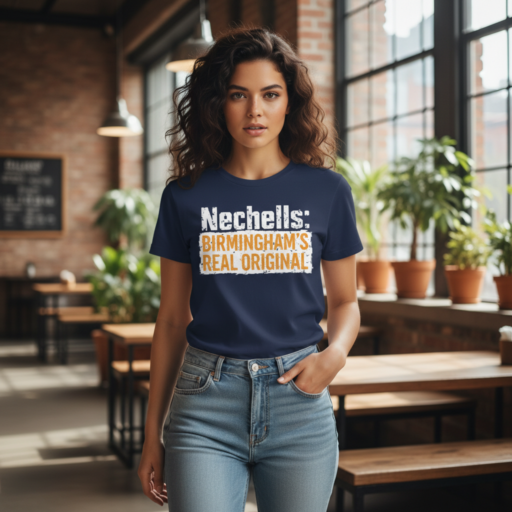 Nechells - T-Shirt - Urban Heritage Design