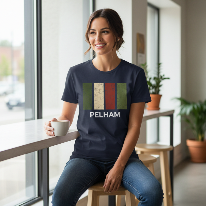 Pelham - T-Shirt - Colour Block Design