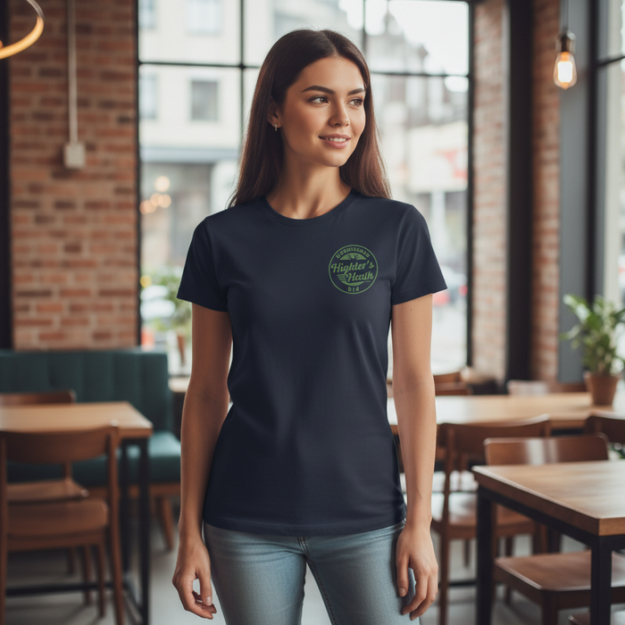 Highter's Heath - T-Shirt - B14 Vintage Stamp Design