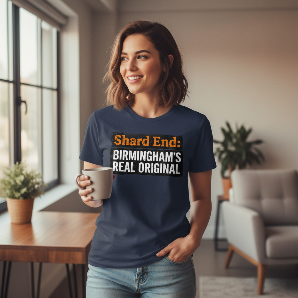 Shard End - T-Shirt - Urban Heritage Design