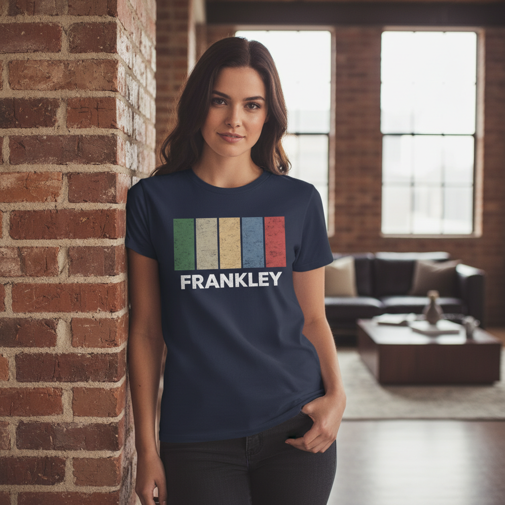 Frankley - T-Shirt - Colour Block Design