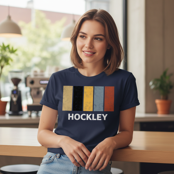 Hockley - T-Shirt - Colour Block Design