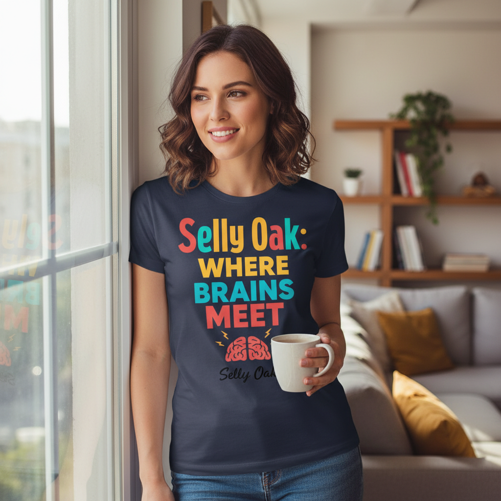 Selly Oak - T-Shirt - Say it…Selly Oak Design
