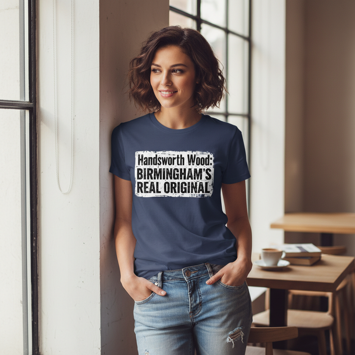 Handsworth Wood - T-Shirt - Urban Heritage Design