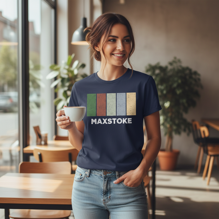 Maxstoke - T-Shirt - Colour Block Design