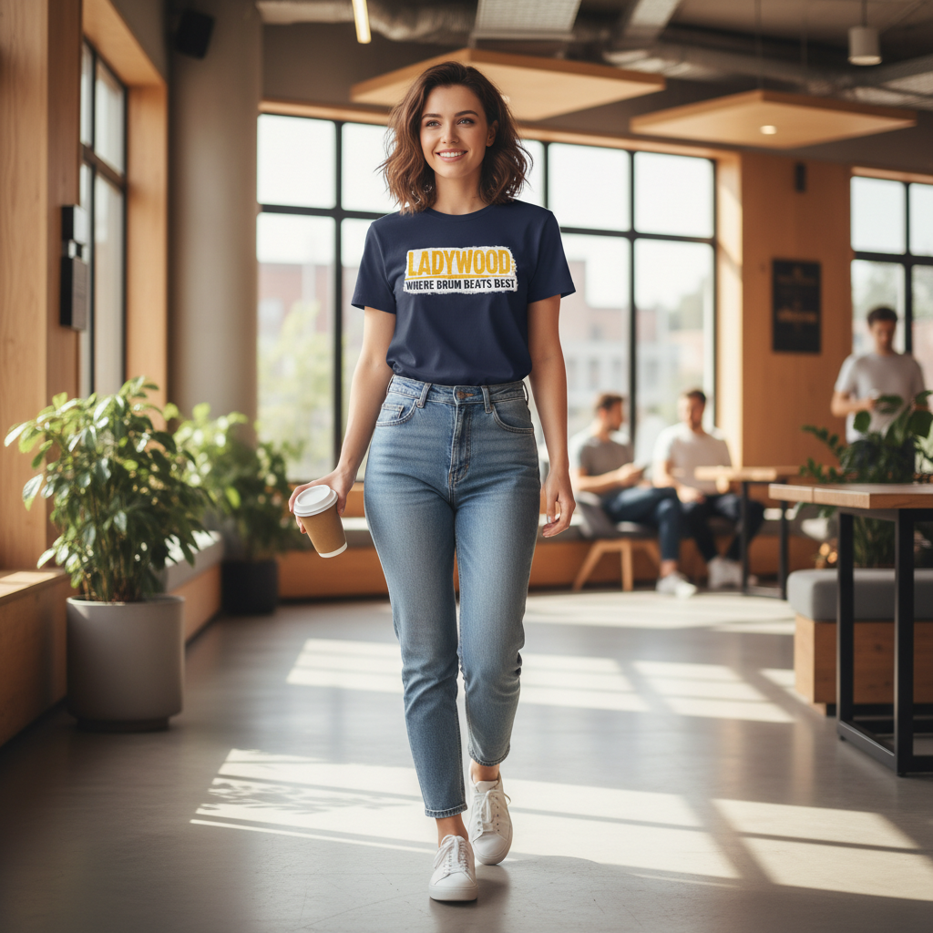 Ladywood - T-Shirt - Urban Heritage Design