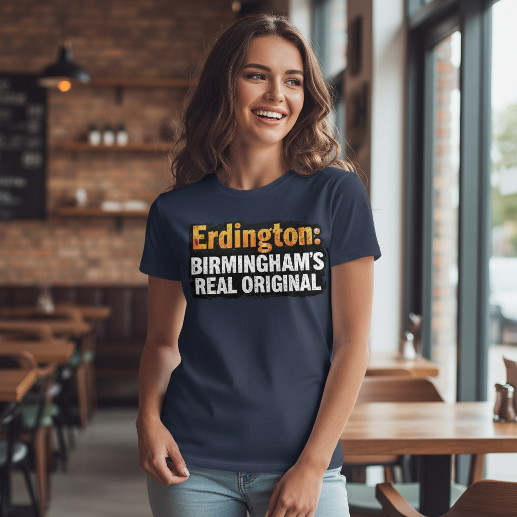 Erdington - T-Shirt - Urban Heritage Design