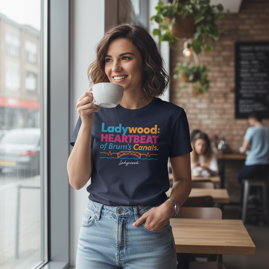 Ladywood - T-Shirt - Say it…Ladywood Design