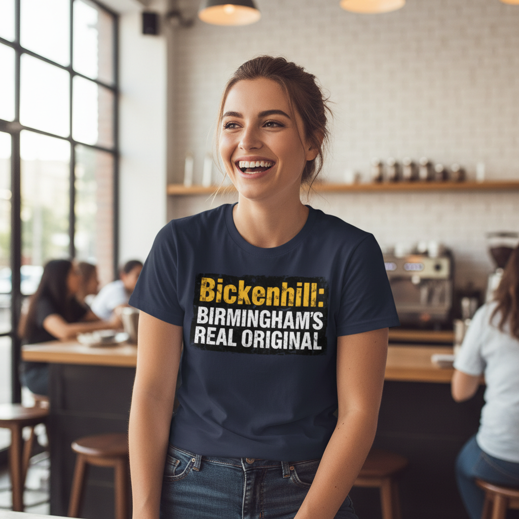 Bickenhill - T-Shirt - Urban Heritage Design