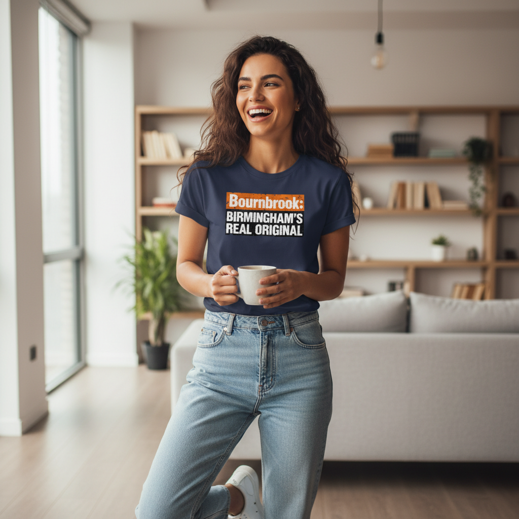 Bournbrook - T-Shirt - Urban Heritage Design