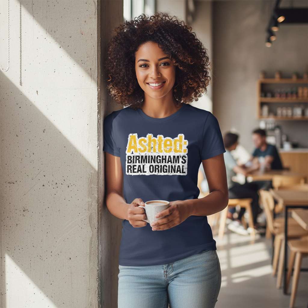 Ashted - T-Shirt - Urban Heritage Design