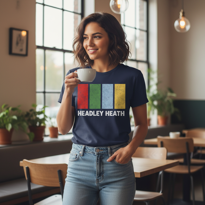 Headley Heath - T-Shirt - Colour Block Design
