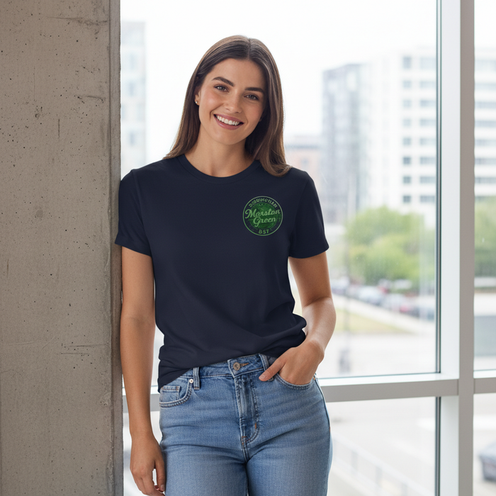 Marston Green - T-Shirt - B37 Vintage Stamp Design