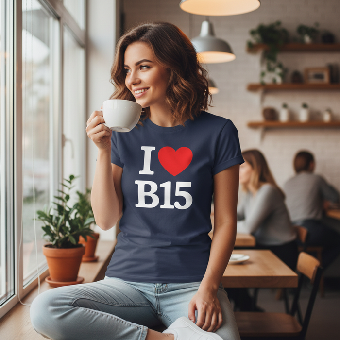 Edgbaston - T-Shirt - I heart B15 Design