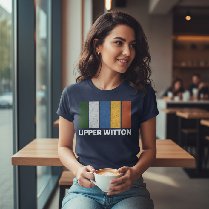 Upper Witton - T-Shirt - Colour Block Design