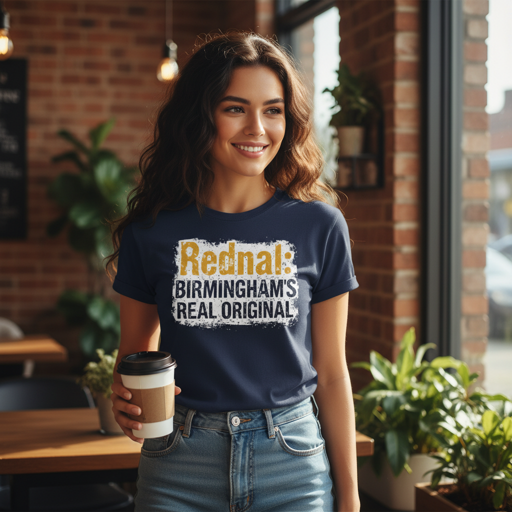 Rednal - T-Shirt - Urban Heritage Design
