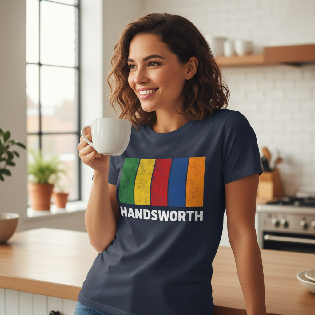 Handsworth - T-Shirt - Colour Block Design