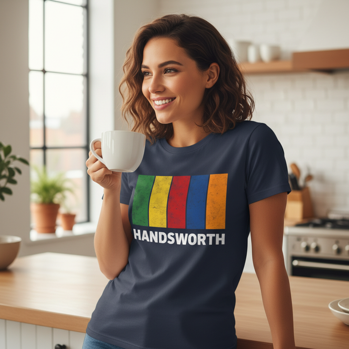 Handsworth - T-Shirt - Colour Block Design