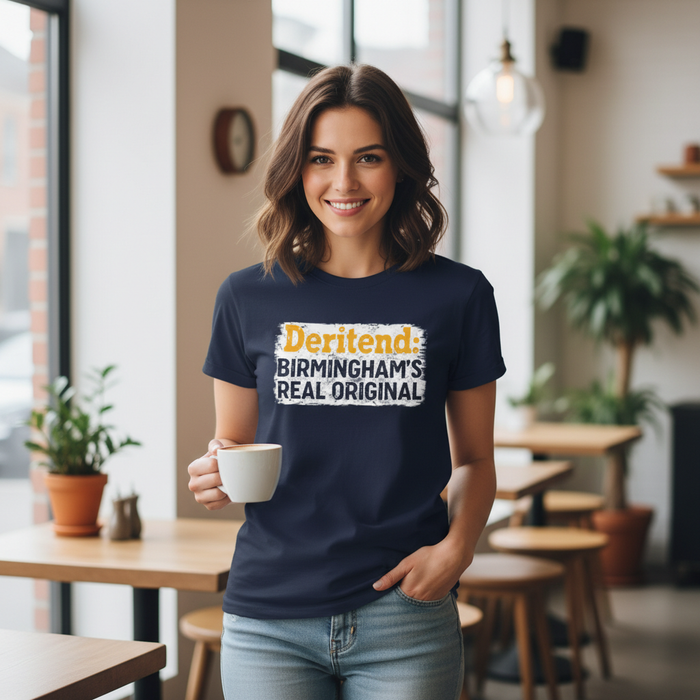 Deritend - T-Shirt - Urban Heritage Design