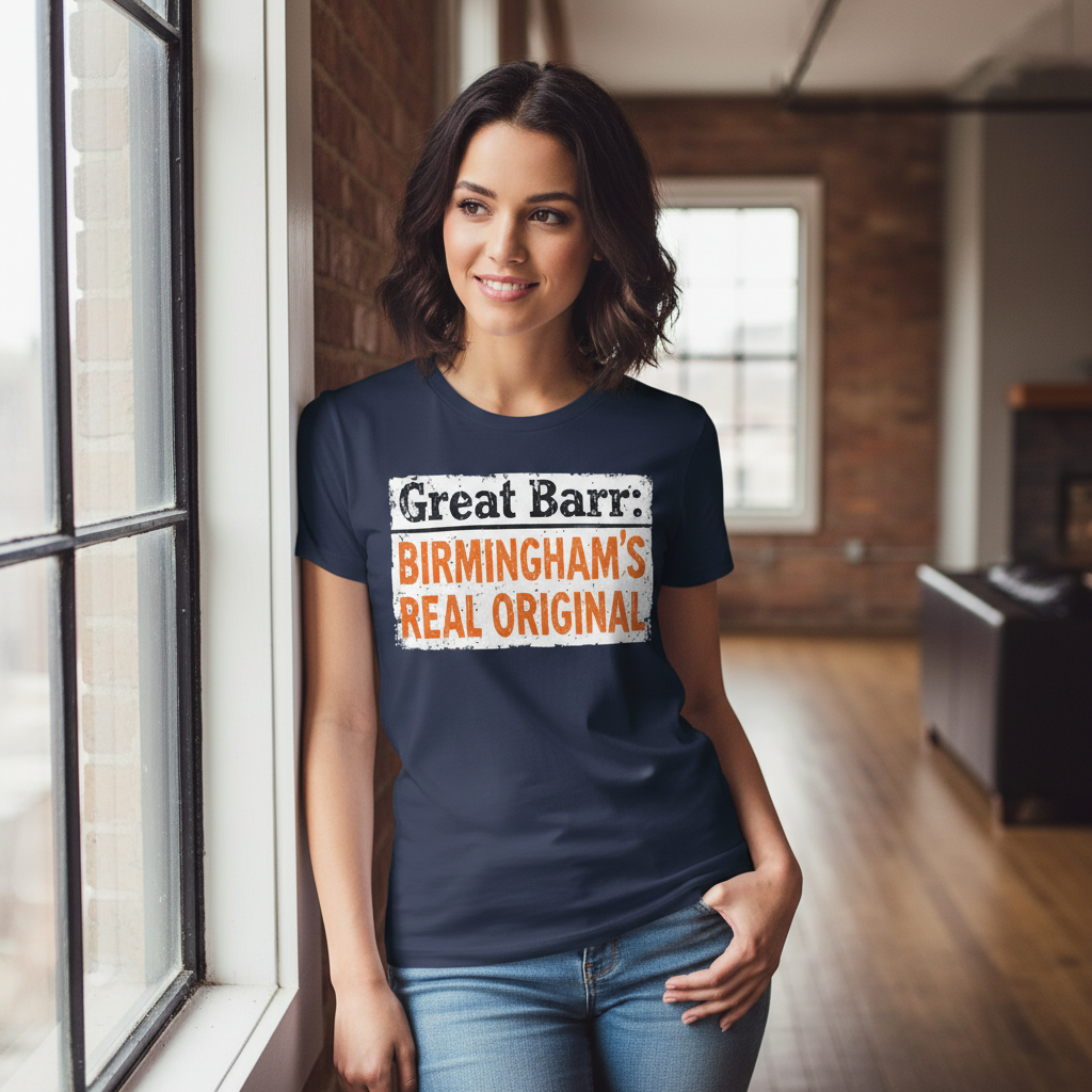 Great Barr - T-Shirt - Urban Heritage Design