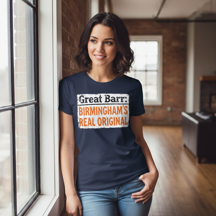 Great Barr - T-Shirt - Urban Heritage Design