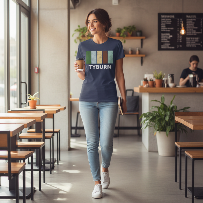 Tyburn - T-Shirt - Colour Block Design