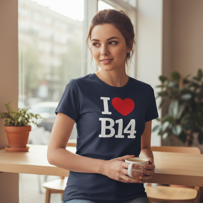 Druids Heath - T-Shirt - I heart B14 Design