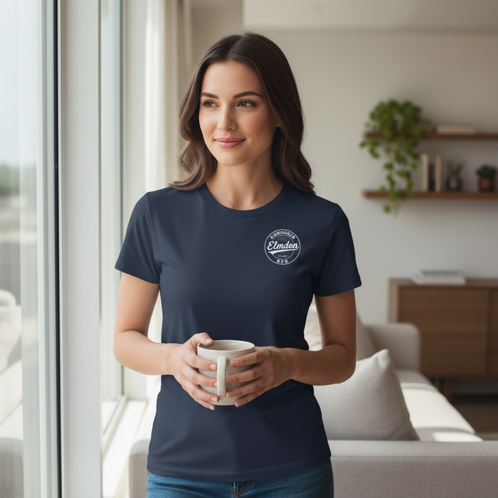 Elmdon - T-Shirt - B26 Vintage Stamp Design