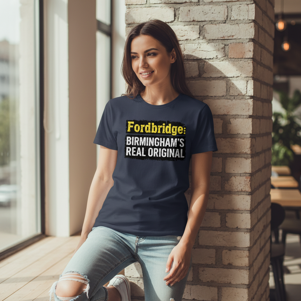 Fordbridge - T-Shirt - Urban Heritage Design