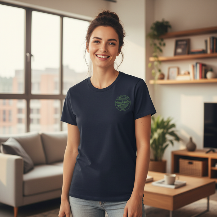 Highgate - T-Shirt - B5 Vintage Stamp Design